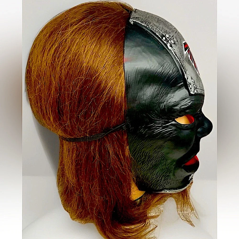 🏈FRANKLIN SPORTS🏈 “FAN FACE” ATLANTA FALCONS NFL OFFICIALLY LICENSED PVC MASK👺